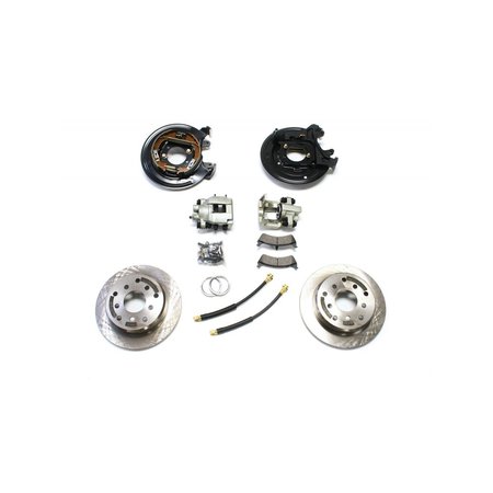 TERAFLEX KIT DISC BRAKE FOR JEEP BLDDBK-J 4354420